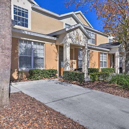 Kissimmee Resort Townhome With Private Cocktail Pool Orlando Bagian luar foto
