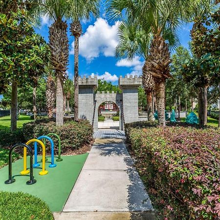Kissimmee Resort Townhome With Private Cocktail Pool Orlando Bagian luar foto