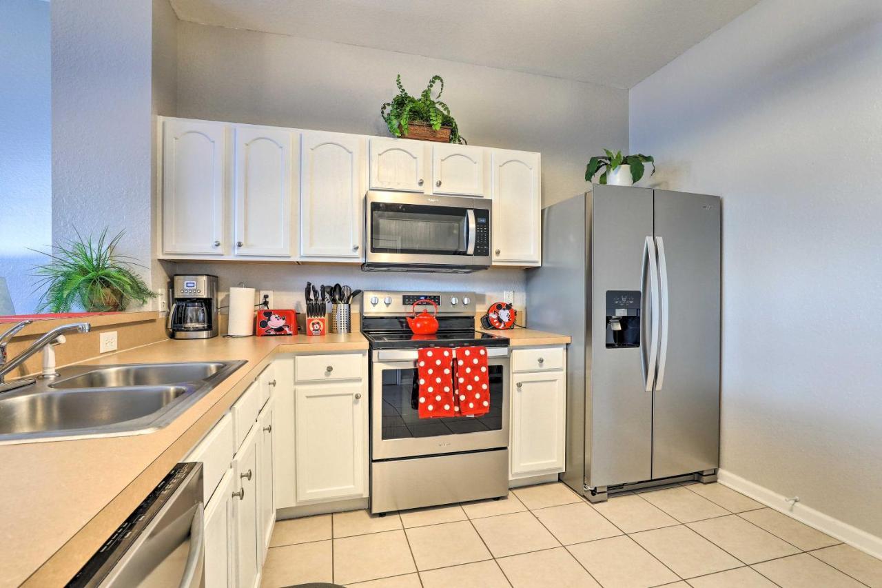 Kissimmee Resort Townhome With Private Cocktail Pool Orlando Bagian luar foto