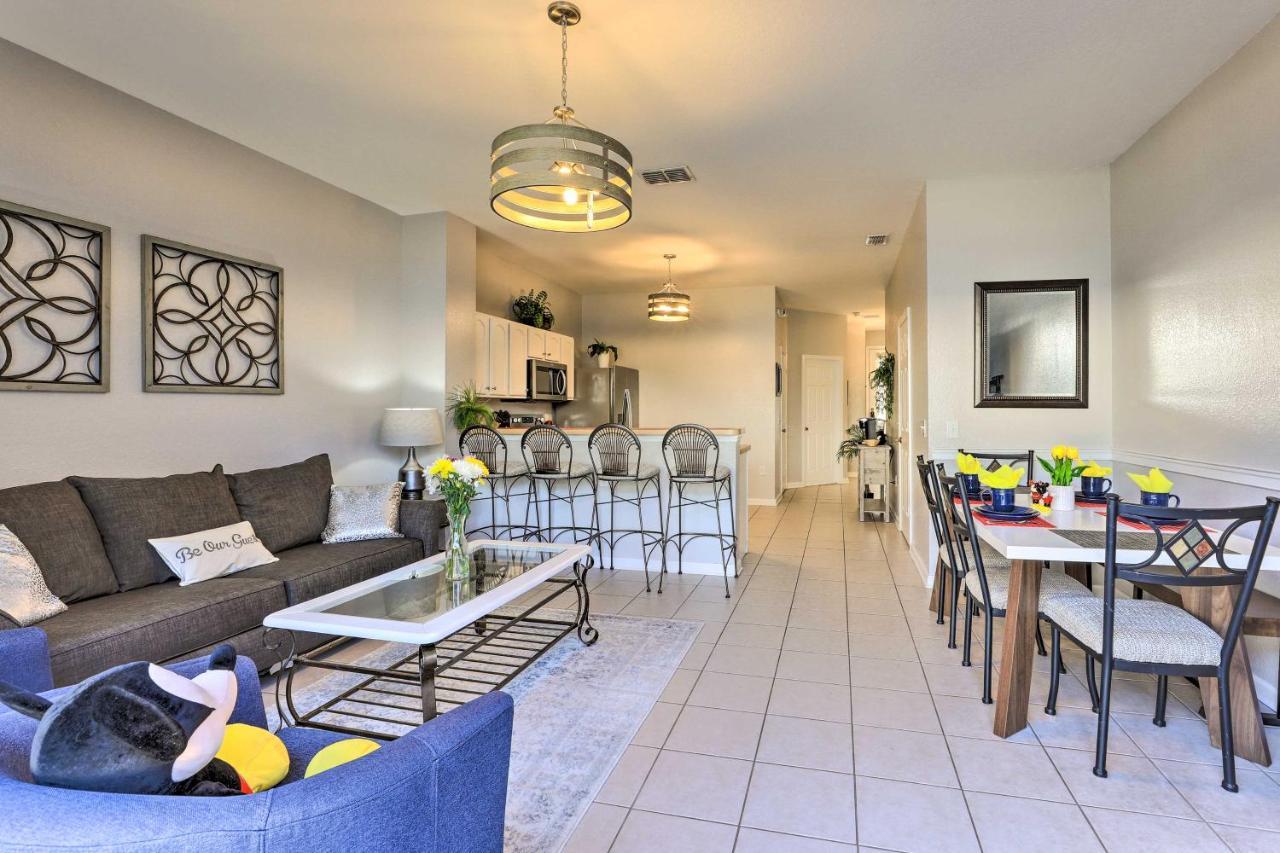 Kissimmee Resort Townhome With Private Cocktail Pool Orlando Bagian luar foto