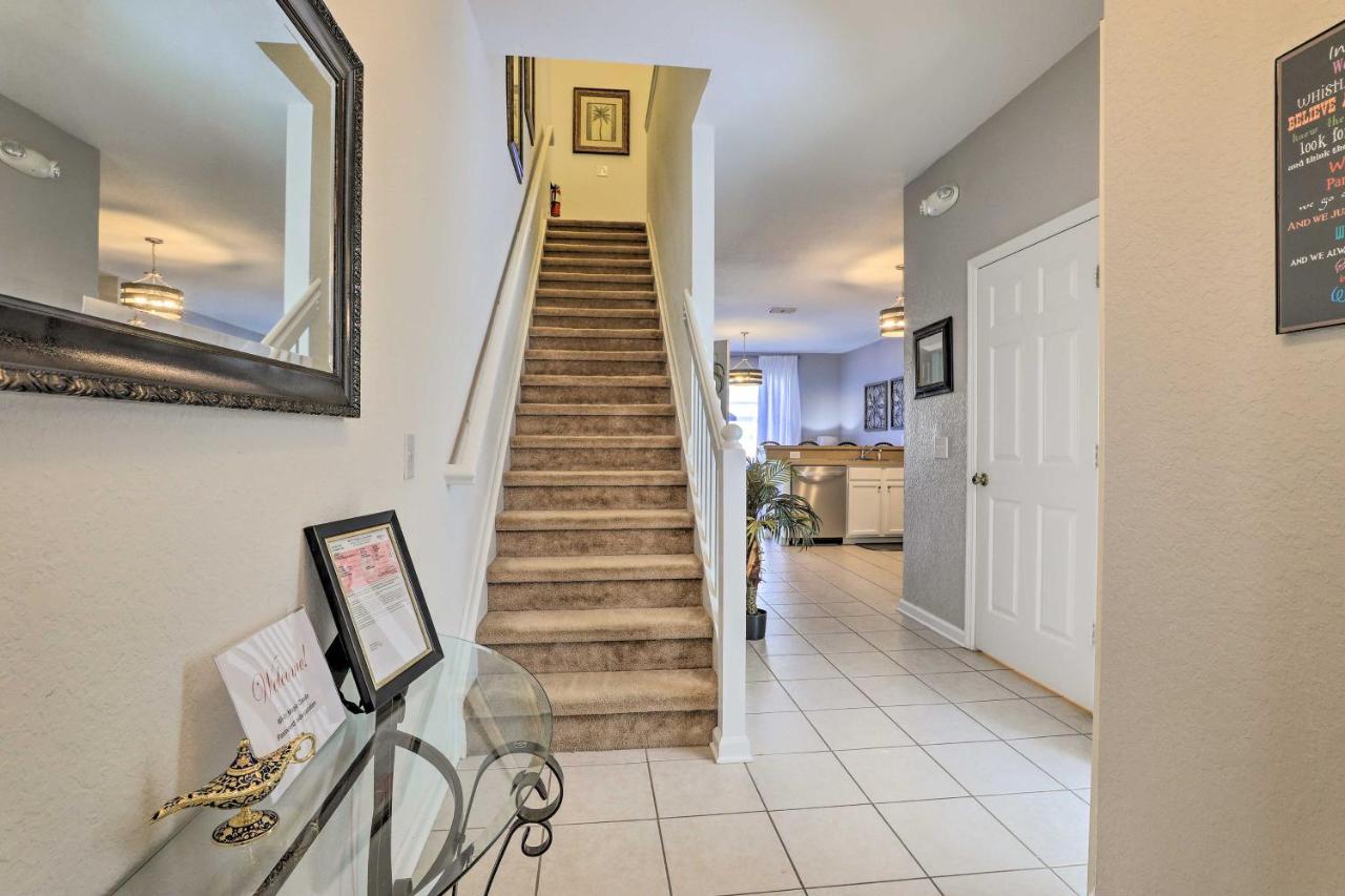 Kissimmee Resort Townhome With Private Cocktail Pool Orlando Bagian luar foto
