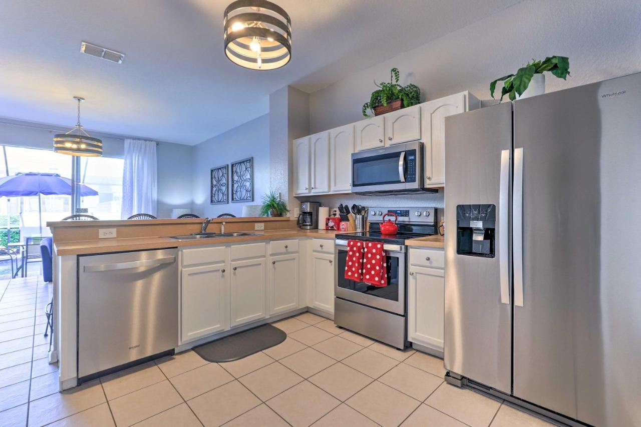 Kissimmee Resort Townhome With Private Cocktail Pool Orlando Bagian luar foto