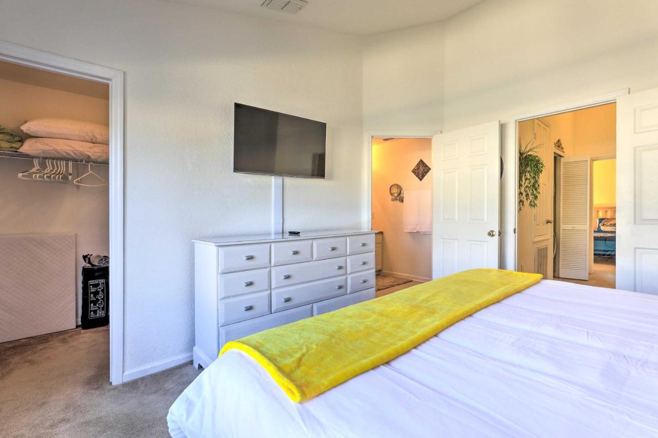 Kissimmee Resort Townhome With Private Cocktail Pool Orlando Bagian luar foto