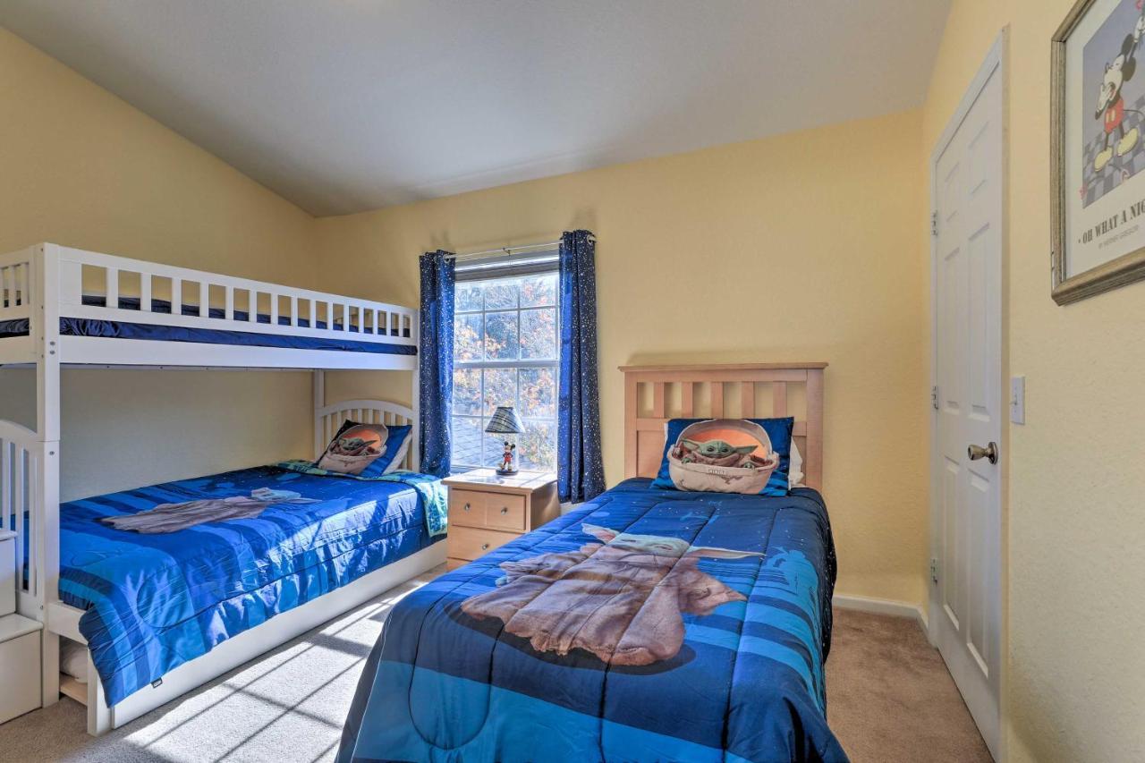 Kissimmee Resort Townhome With Private Cocktail Pool Orlando Bagian luar foto
