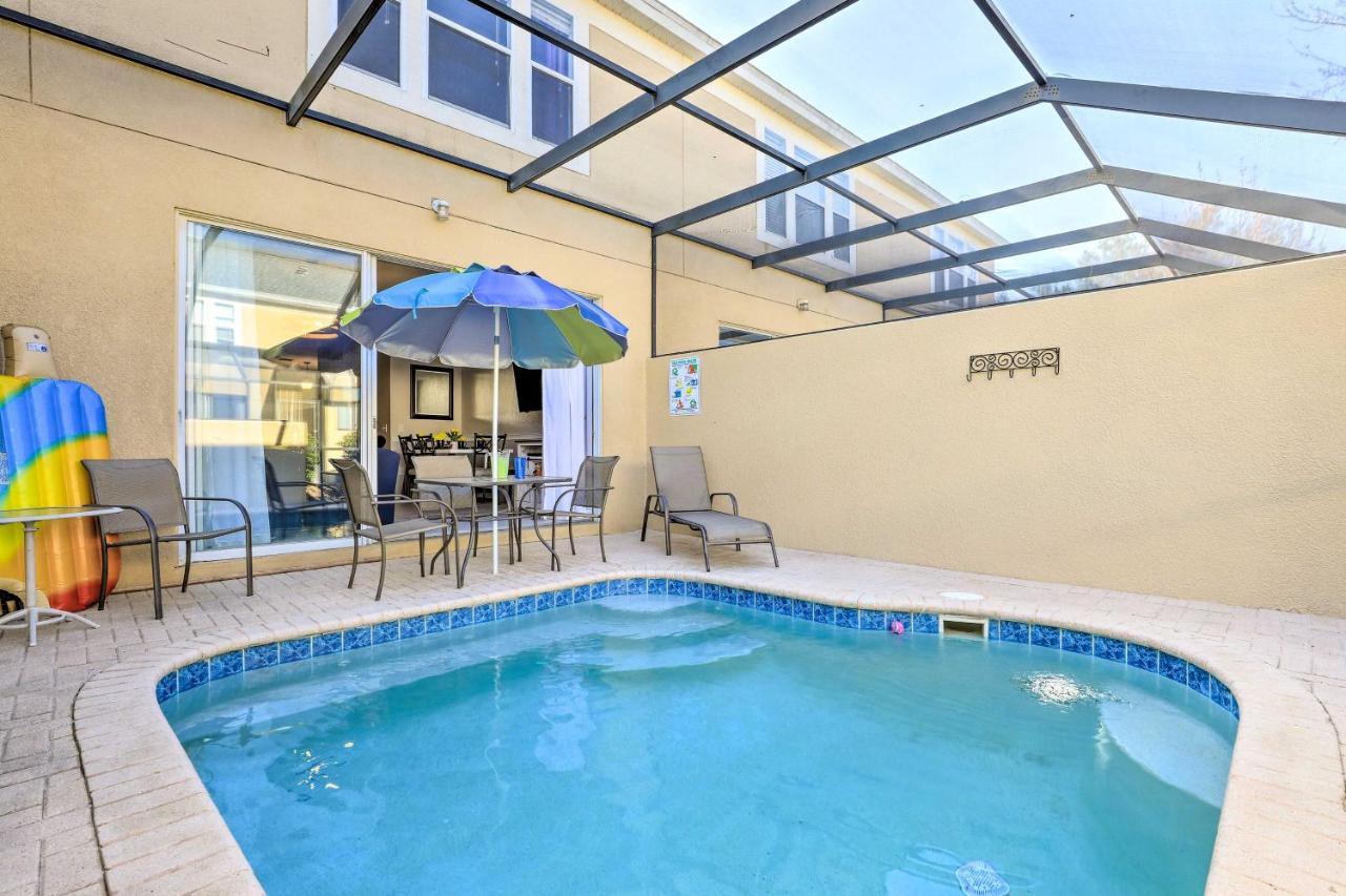 Kissimmee Resort Townhome With Private Cocktail Pool Orlando Bagian luar foto