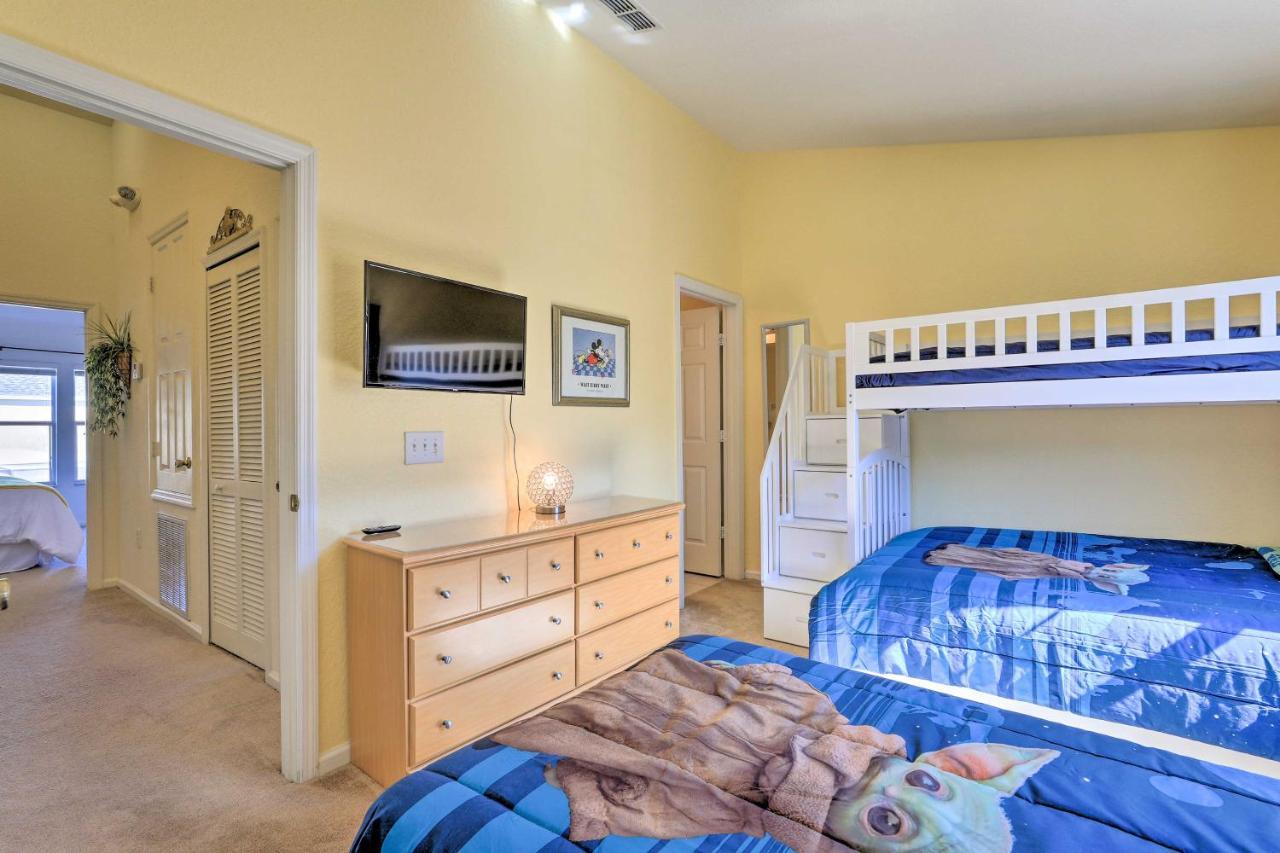 Kissimmee Resort Townhome With Private Cocktail Pool Orlando Bagian luar foto