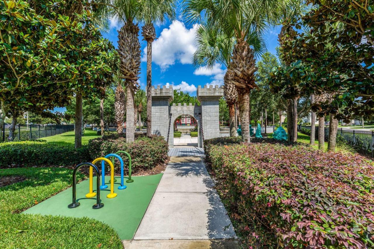 Kissimmee Resort Townhome With Private Cocktail Pool Orlando Bagian luar foto
