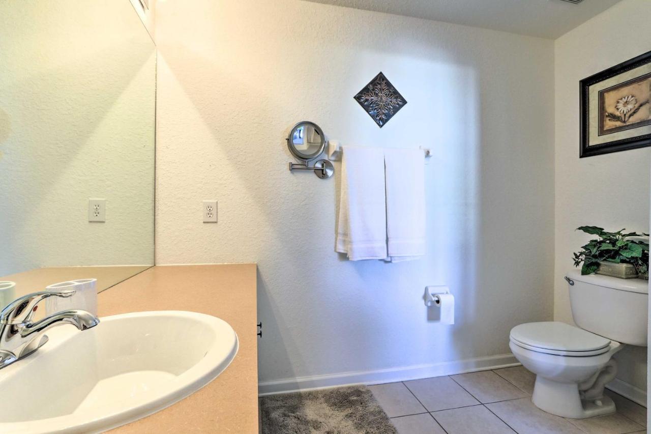 Kissimmee Resort Townhome With Private Cocktail Pool Orlando Bagian luar foto