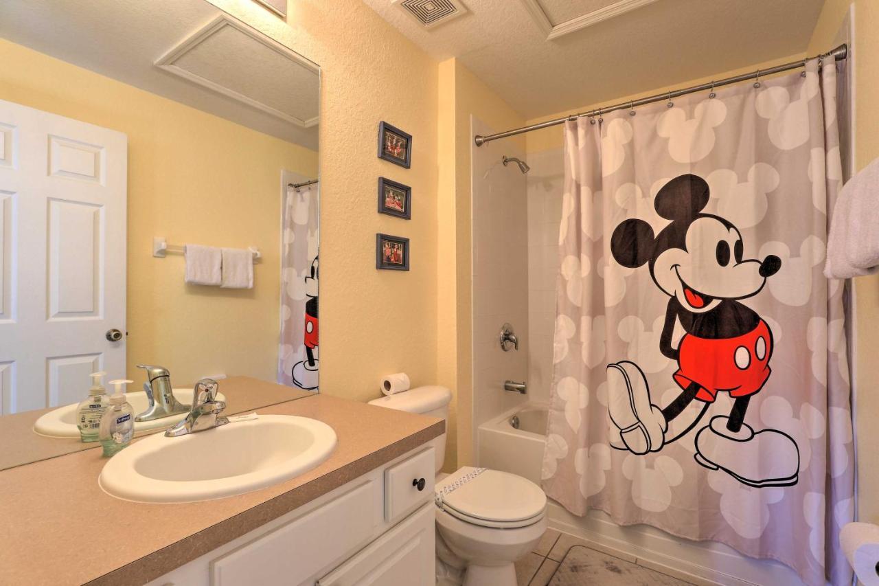 Kissimmee Resort Townhome With Private Cocktail Pool Orlando Bagian luar foto