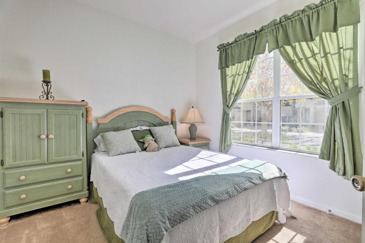 Kissimmee Resort Townhome With Private Cocktail Pool Orlando Bagian luar foto